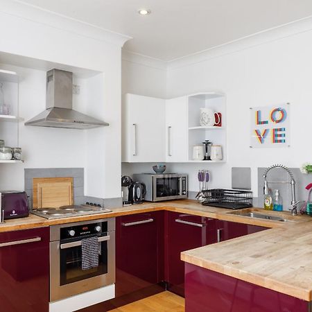 Trendy Central 1 Bed Flat With Roof Terrace Hove Extérieur photo