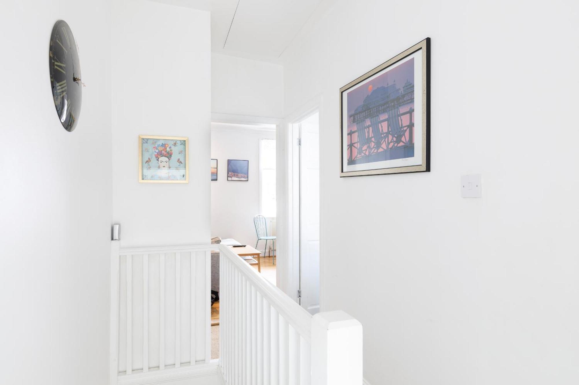 Trendy Central 1 Bed Flat With Roof Terrace Hove Extérieur photo