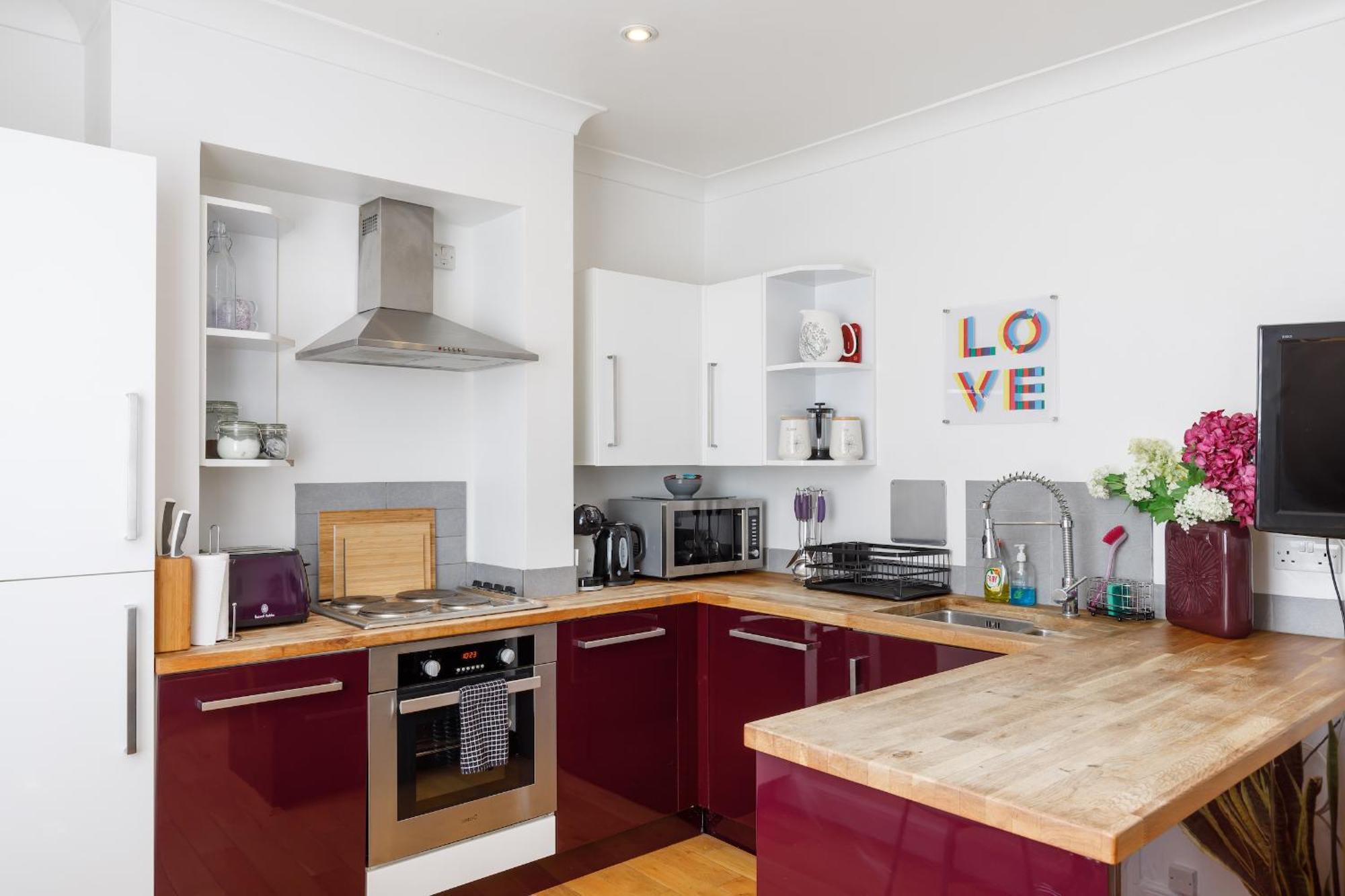 Trendy Central 1 Bed Flat With Roof Terrace Hove Extérieur photo