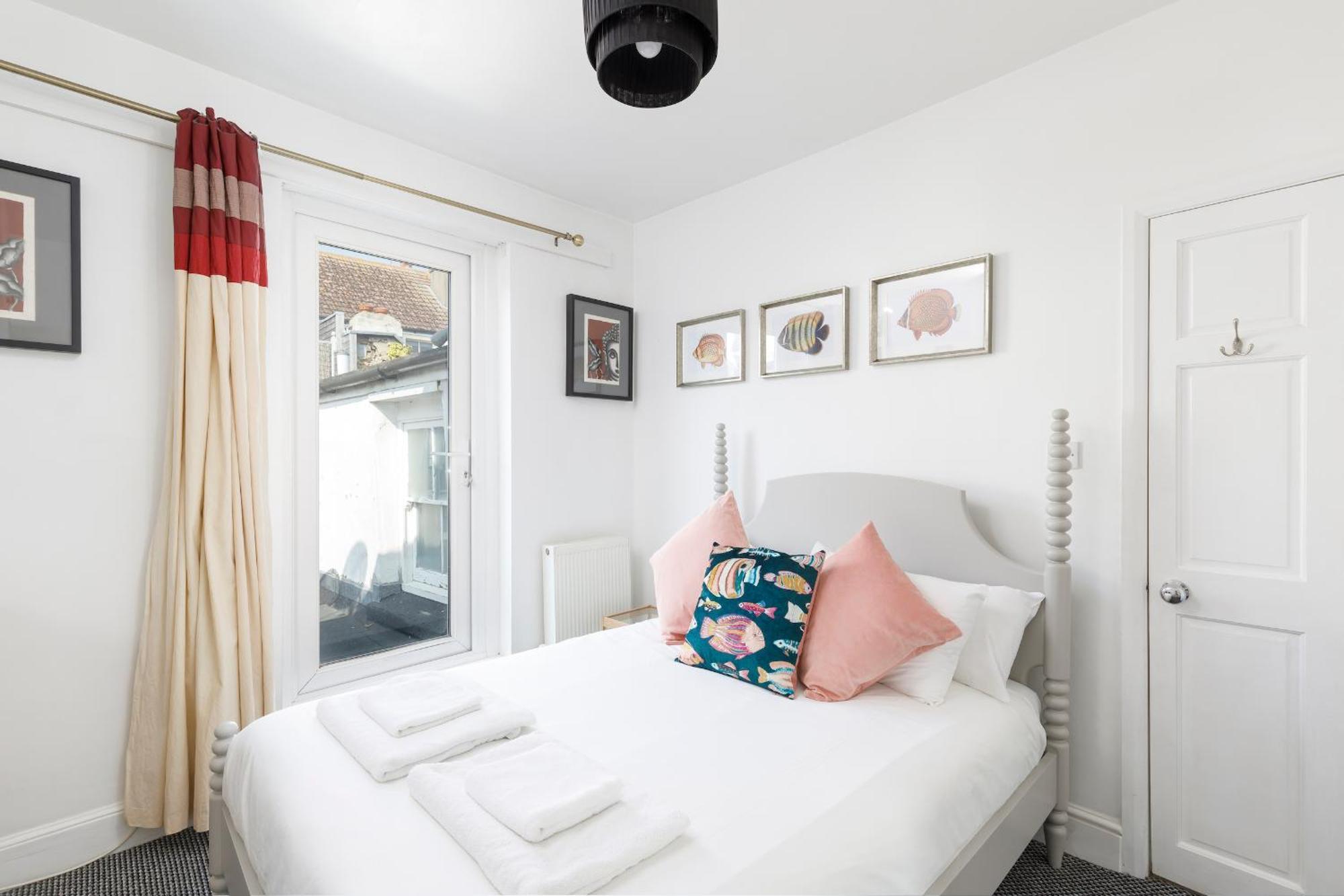 Trendy Central 1 Bed Flat With Roof Terrace Hove Extérieur photo