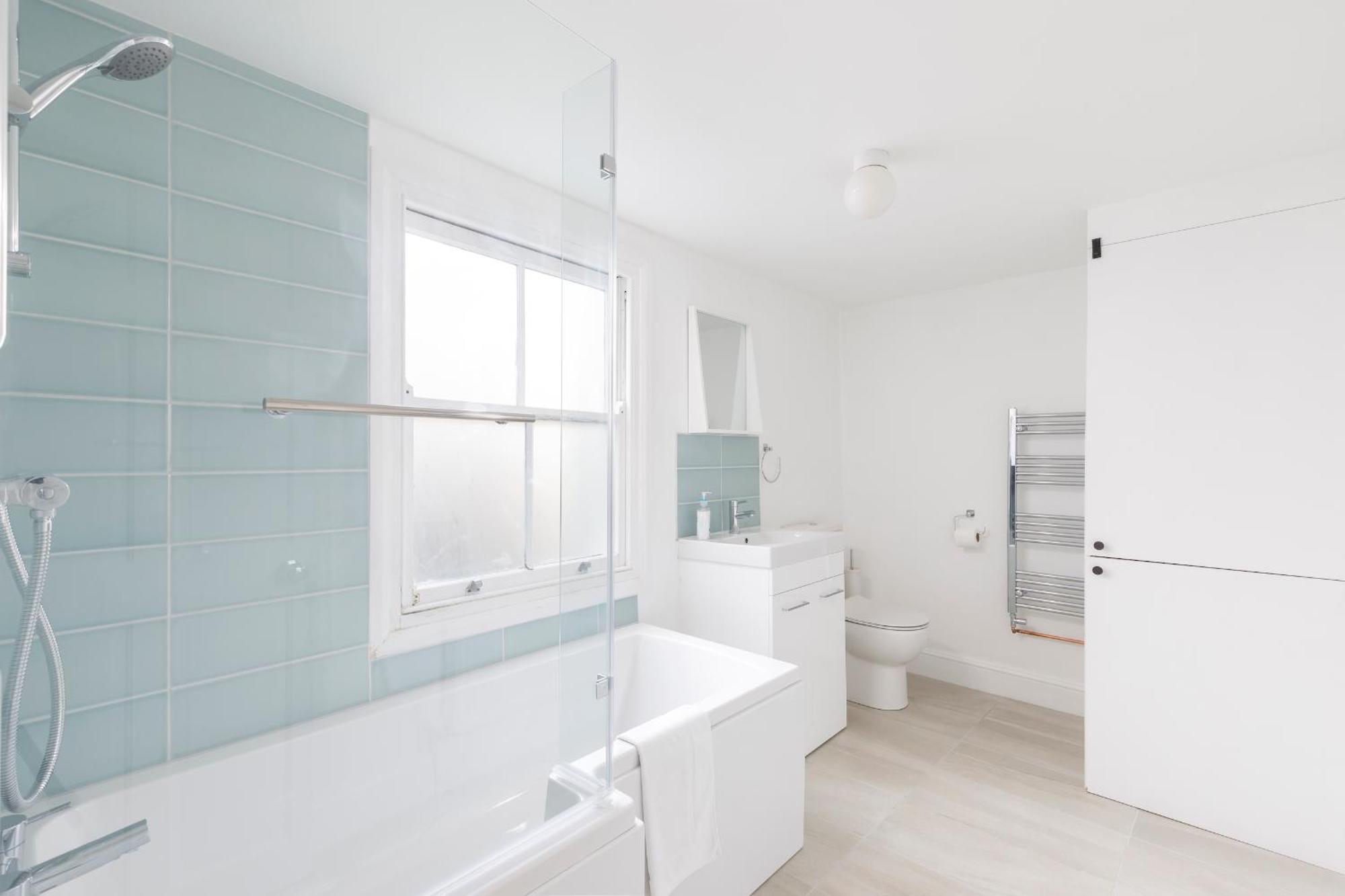 Trendy Central 1 Bed Flat With Roof Terrace Hove Extérieur photo