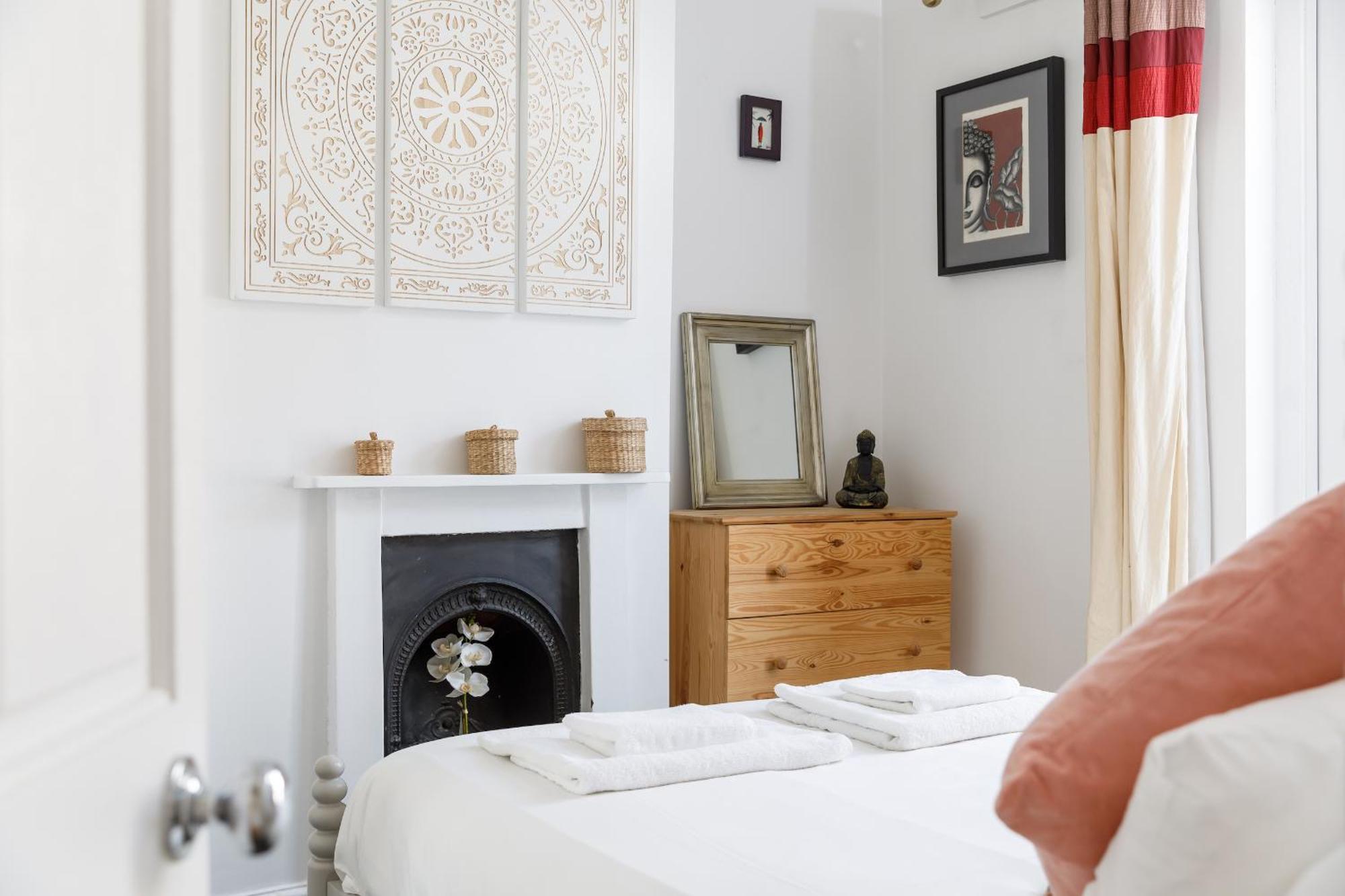 Trendy Central 1 Bed Flat With Roof Terrace Hove Extérieur photo