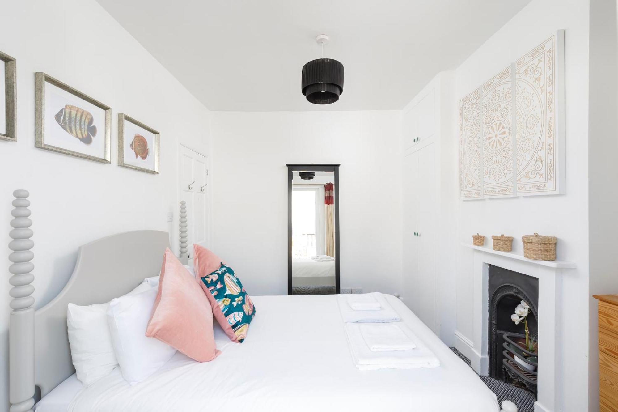 Trendy Central 1 Bed Flat With Roof Terrace Hove Extérieur photo