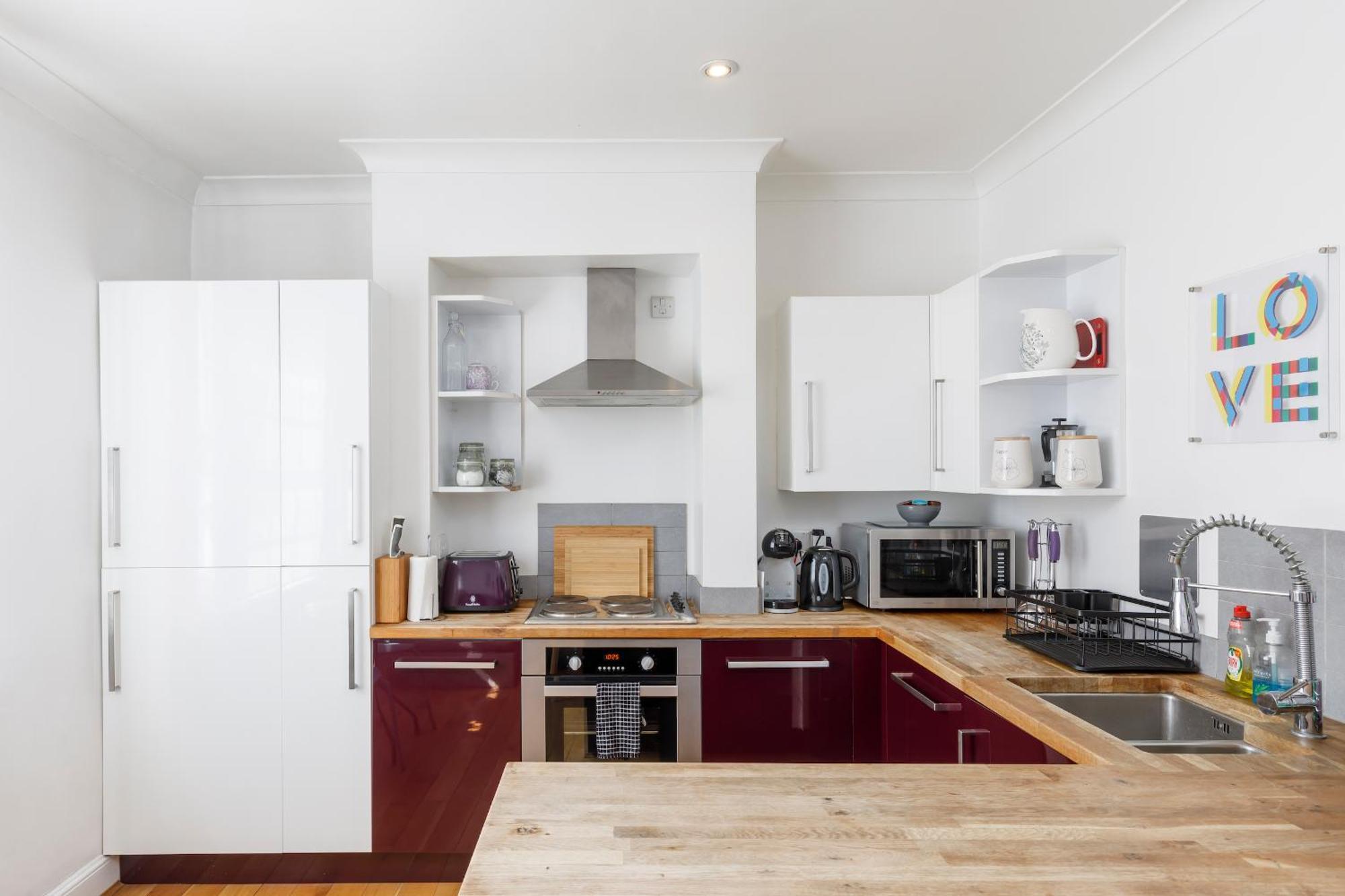 Trendy Central 1 Bed Flat With Roof Terrace Hove Extérieur photo