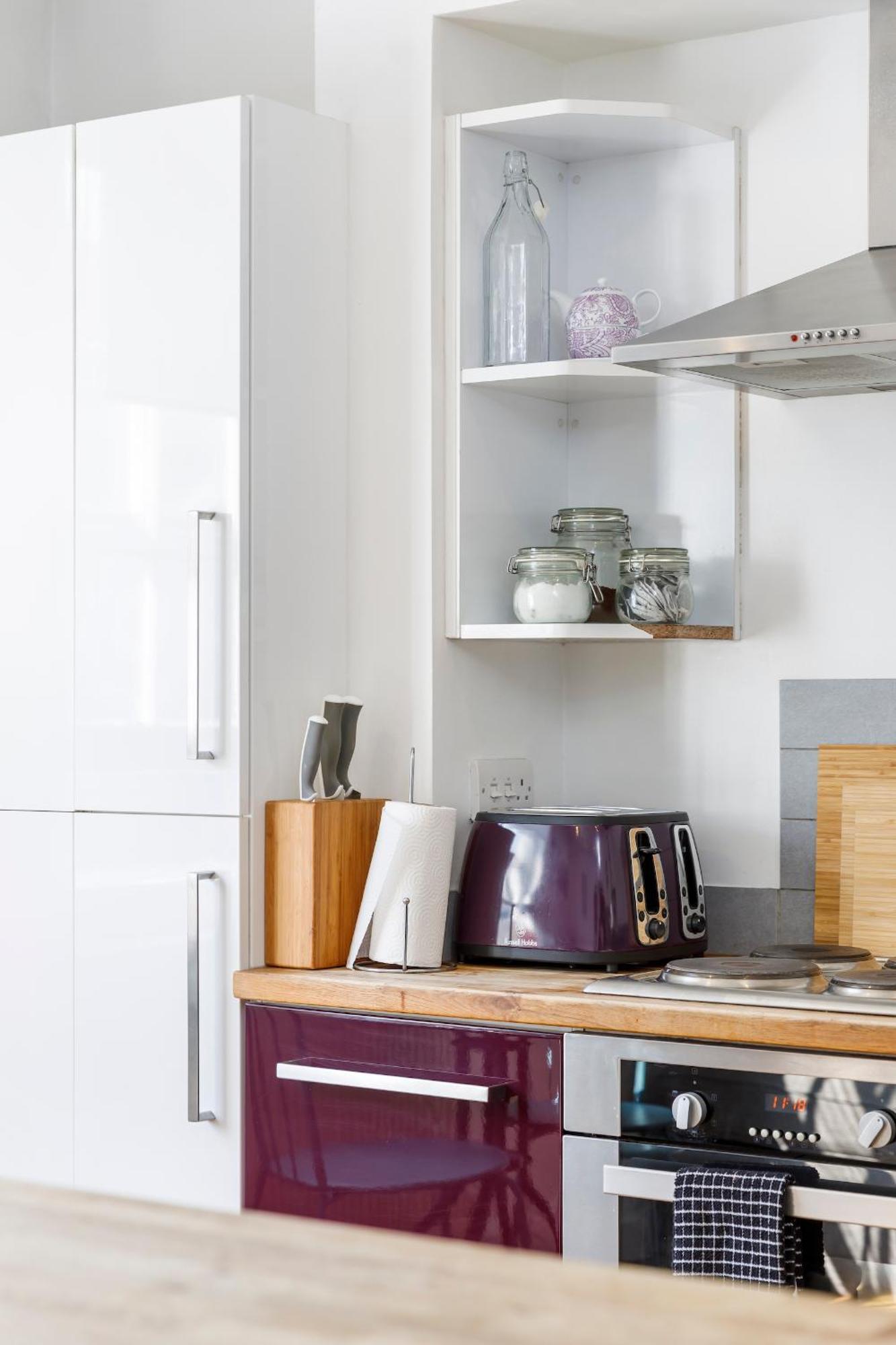 Trendy Central 1 Bed Flat With Roof Terrace Hove Extérieur photo