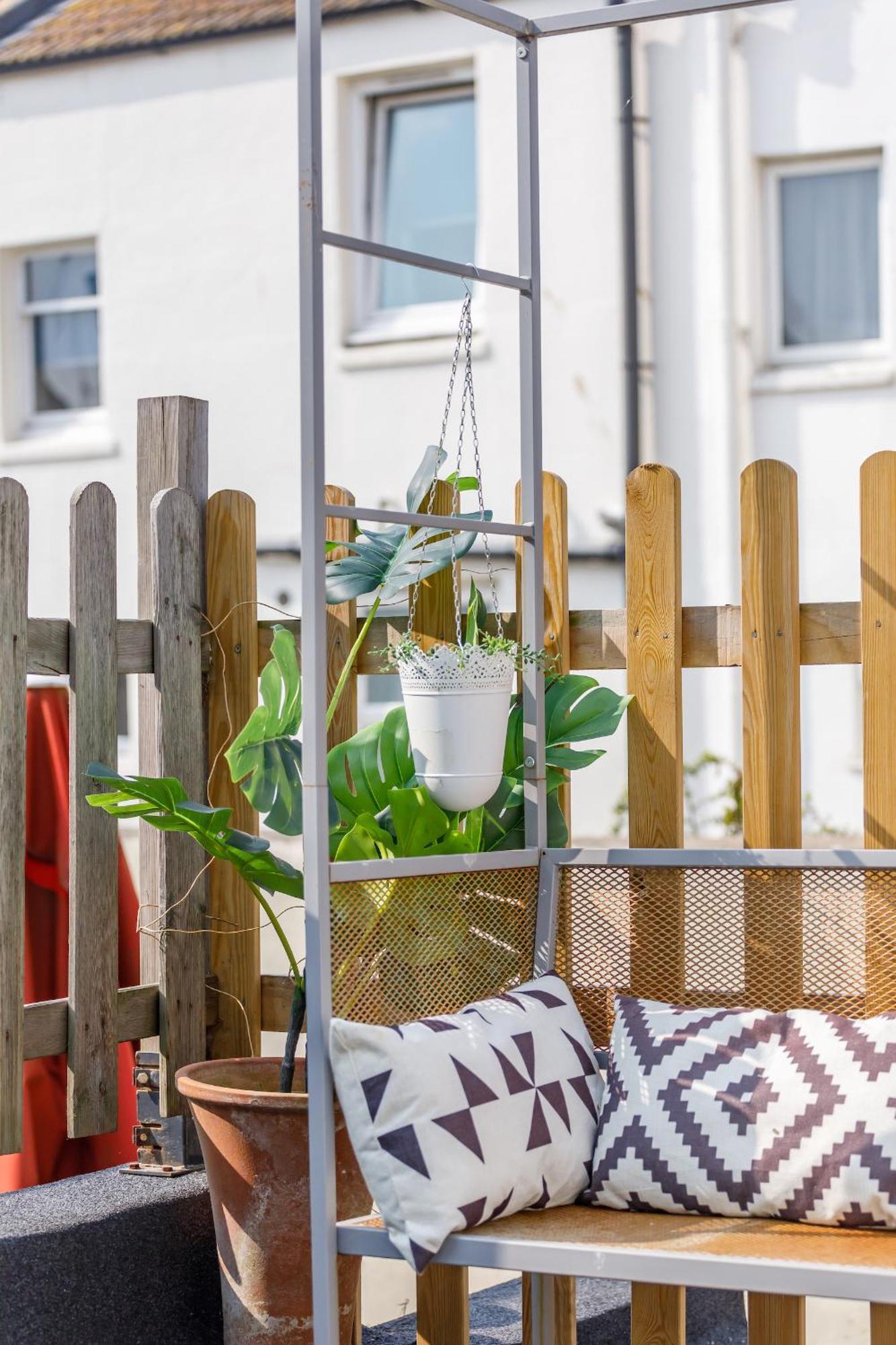 Trendy Central 1 Bed Flat With Roof Terrace Hove Extérieur photo