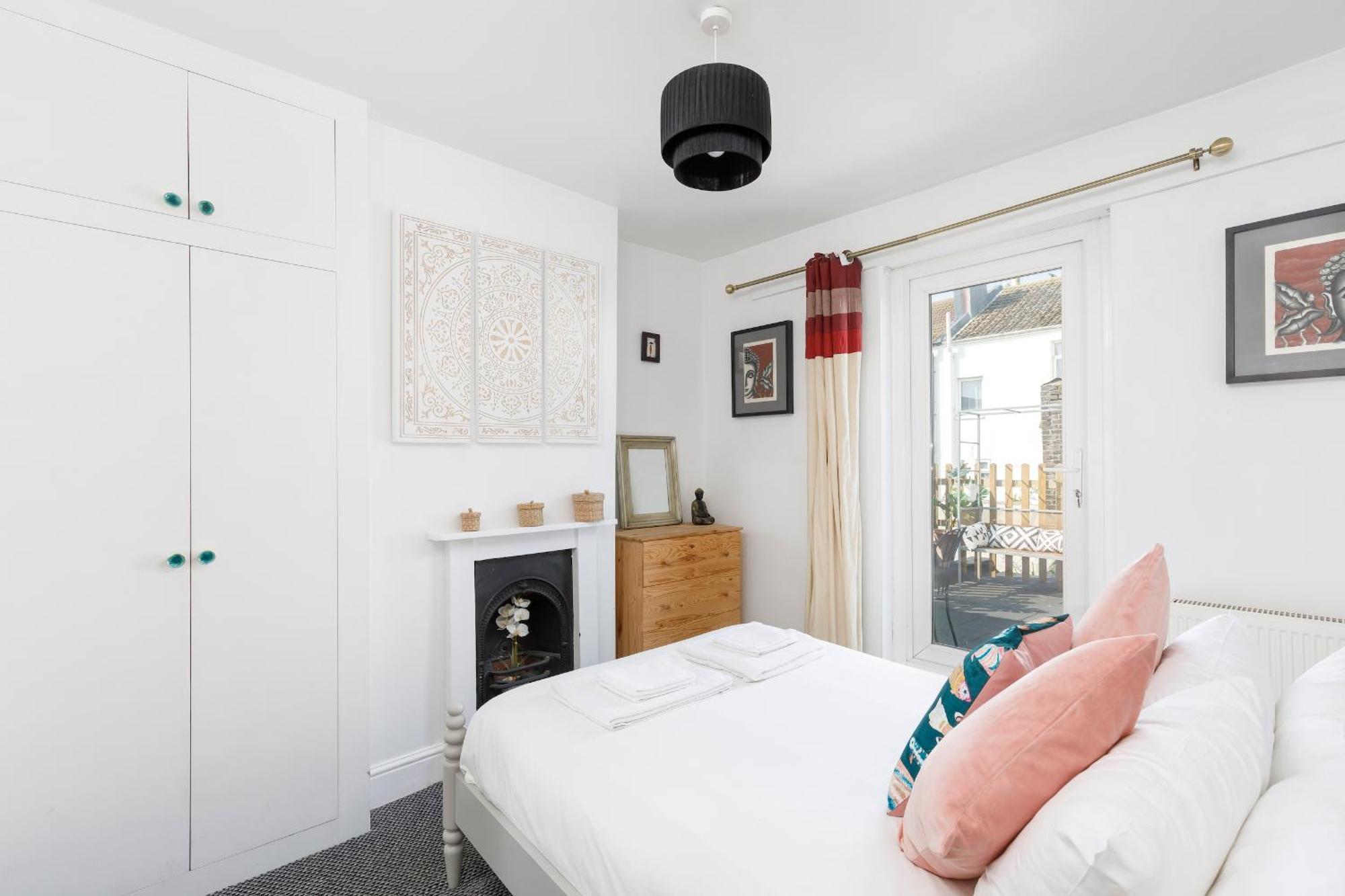 Trendy Central 1 Bed Flat With Roof Terrace Hove Extérieur photo