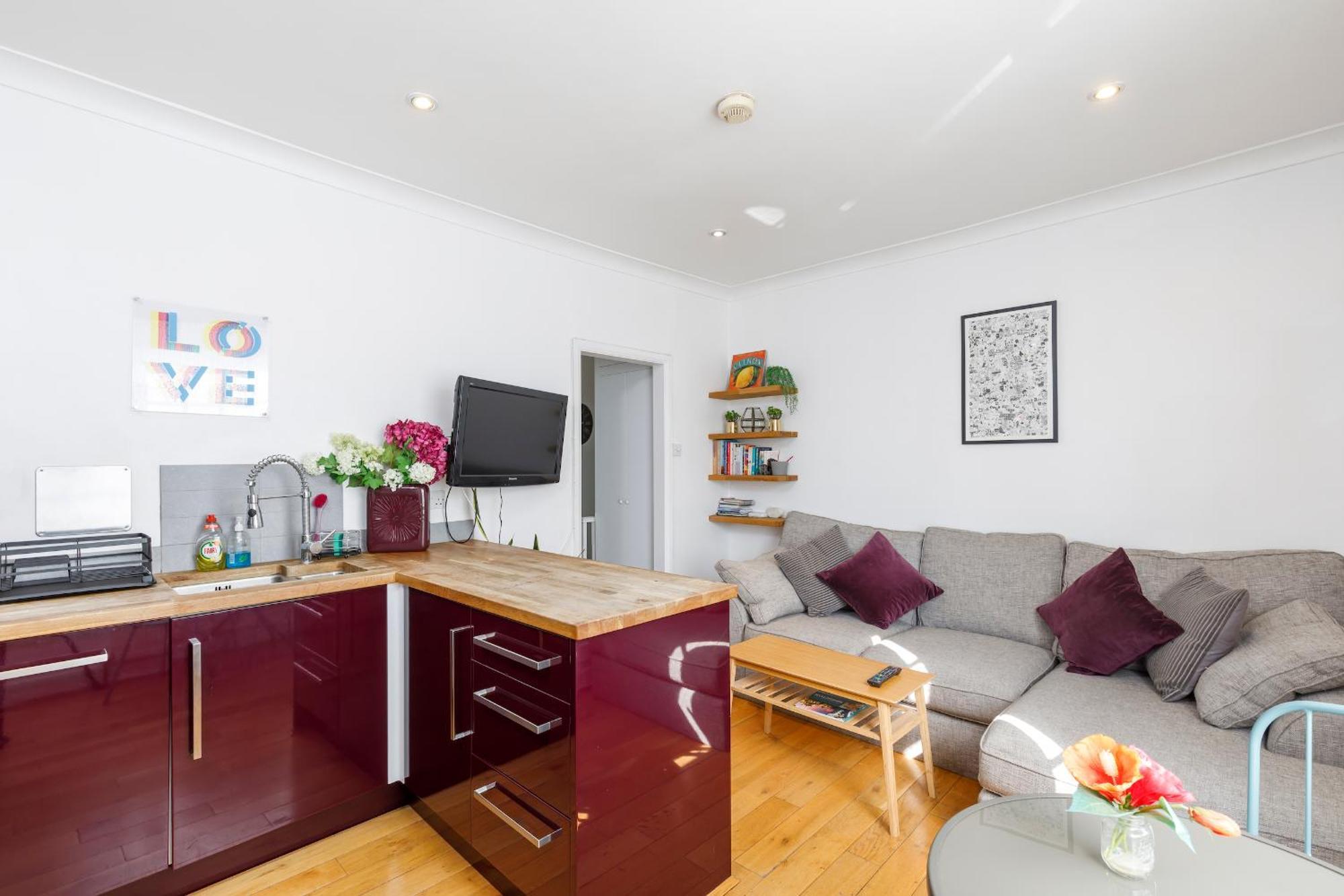 Trendy Central 1 Bed Flat With Roof Terrace Hove Extérieur photo